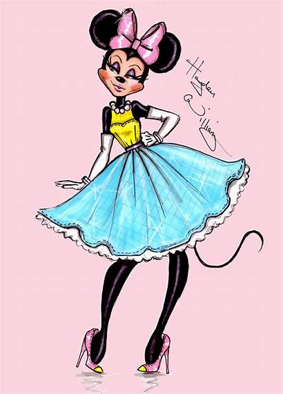 Minnie Mouse Hayden Williams Disney Drawings Drawing