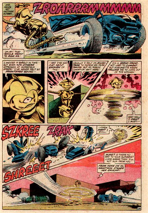 Read Online Micronauts 1979 Comic Issue 45