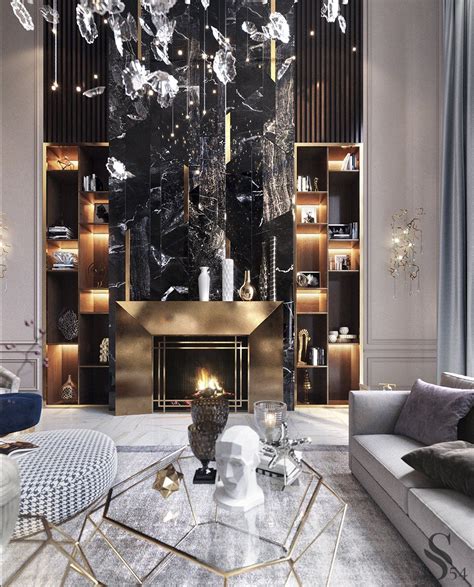 Лучшие интерьеры Studia 54 портфолио Luxury Living Room Sitting