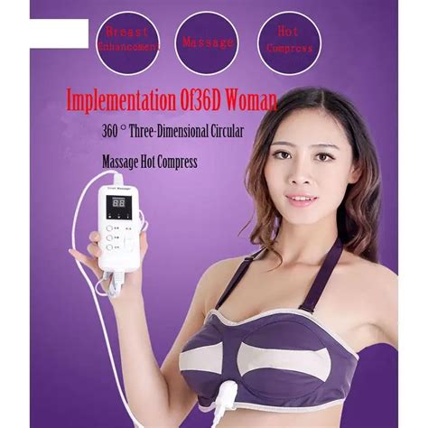 Breast Massagefar Infrared Breast Enlargementhealth Care Beauty