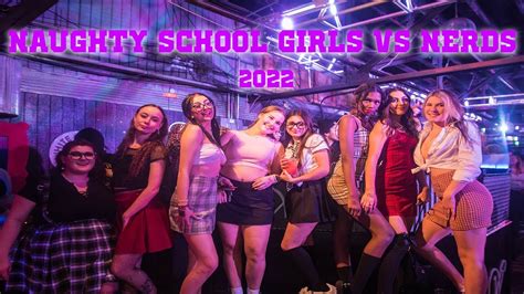 naughty school girls vs nerds 2022 wayside central youtube