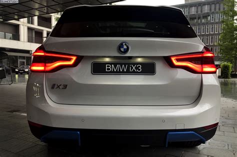 We Bring You Real Life Photos Of The Bmw Ix3 Electric Suv