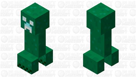 Charged Creeper Dungeons Minecraft Mob Skin