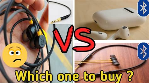 Wired Earphones Vs Wireless Earphone Twsneckband Which One Is Better What Should You Buy