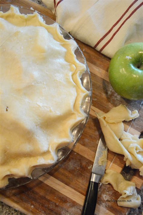 Apple Pie Recipe The Idea Room