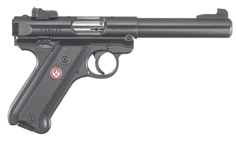 New Product Ruger Mark Iv 22 Lr Pistol Gun Digest