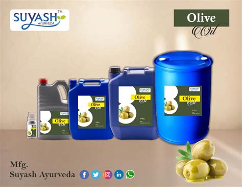 Olive Oil Suyash Ayurveda