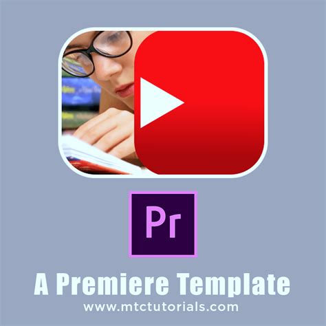 Youtube video intro, opener adobe premiere template mtc tutorials. Youtube Video Opening Intro Free Adobe Premiere Template ...
