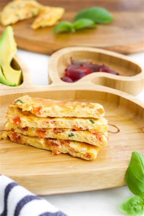 Baby Omelette Fingers Healthy Little Foodies