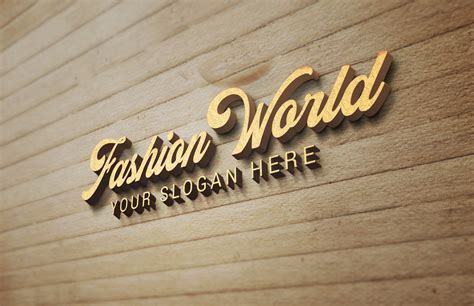 Awesome 3d Logo Design Mockup For Your Business For 5 Seoclerks