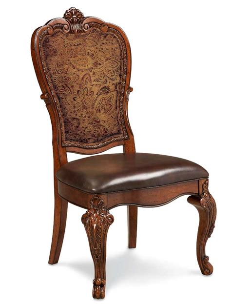 Shop for upholstered dining chairs online at target. Old World Formal Dining Room Furniture Pedestal Table Upholstered Chairs