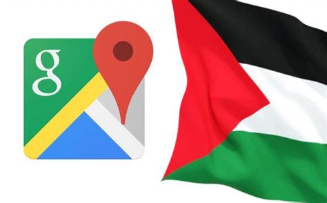 Google Maps Palestina Cancellata E Sostituita Con Israele