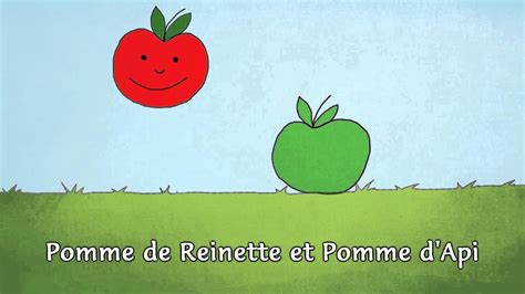 « Pomme de reinette et pomme d'api » - Mister Toony - YouTube