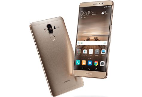Huawei Mate 9 Officially Launched Ubergizmo