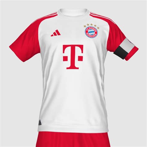 Bayern Munich 2023 24 Home Pes Master Kit Creator Showcase
