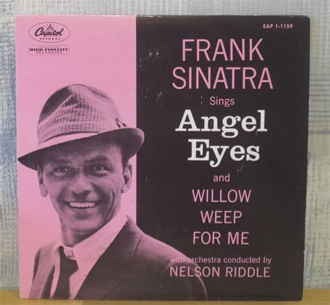 Frank Sinatra Angel Eyes Ep Dk Press Vinylkoll