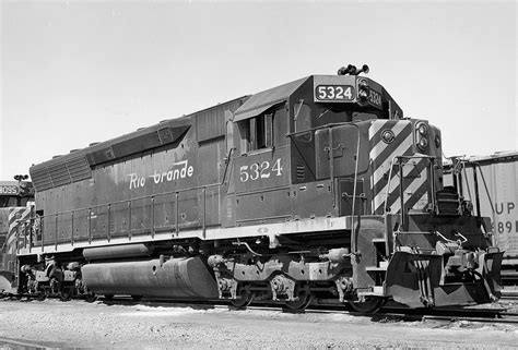 Remembering Denver And Rio Grande Western Locomotives Trains