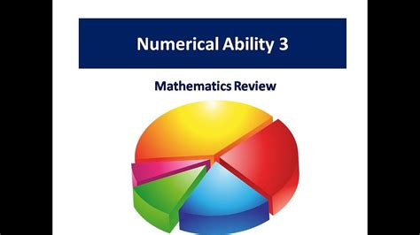 Numerical Ability Quantitative Aptitude Mathematics Review For