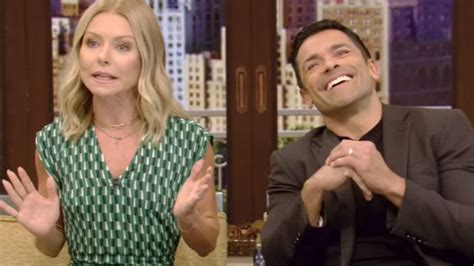 Kelly Ripa And Mark Consuelos Daughter Lola Walked In On Them Having Sex On Her 18th Birthday