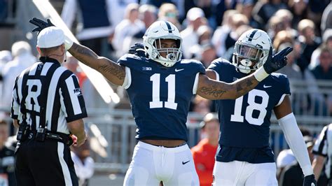 Penn State Football How Micah Parsons Is Ready To Become A Leader