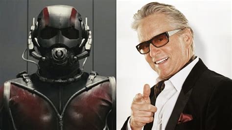 Michael Douglas Is Playing Hank Pym In Ant Man