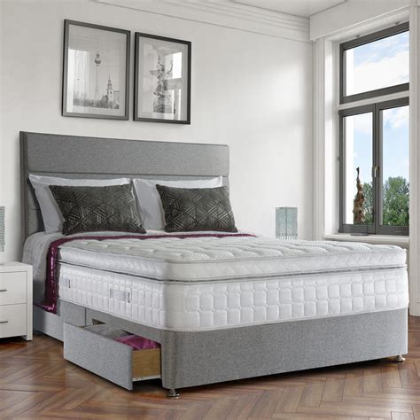 That's why we have a variety of different mattresses to choose from. Sealy Prestige 1400 Pocket Latex Mattress, King Size ...
