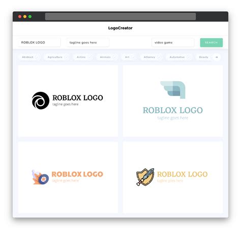 Roblox Logo Design Create Your Own Roblox Logos