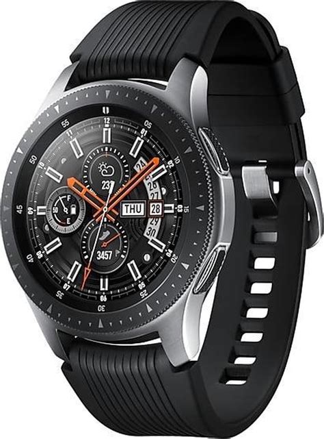 Samsung Galaxy Watch Smartwatch Heren 46mm Zwartzilver