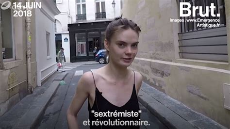 Cofondatrice Des Femen Et Artiste Engagée Oksana Shachko Nest Plus Rtbfbe