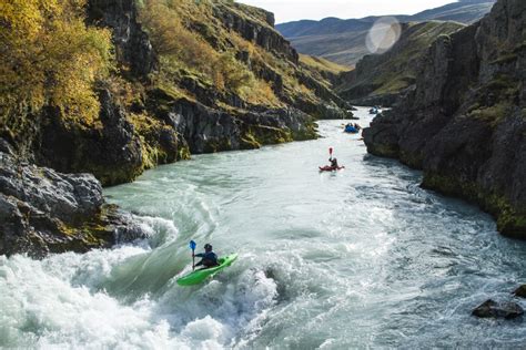 Whitewater Rafting Skagafjörður North Iceland