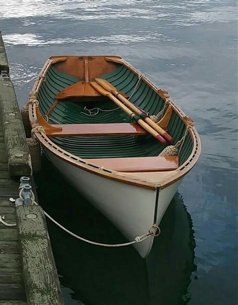 Dovetail Rowing Boat For Small Lakes Ponds Artofit
