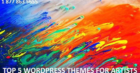 Top 5 Wordpress Themes For Artists