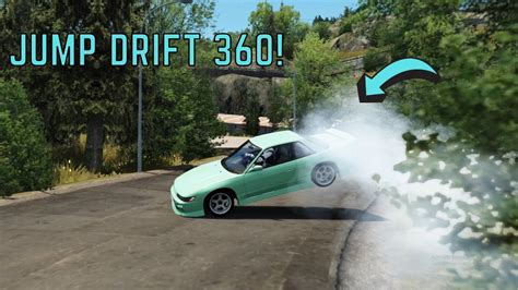 Jump Drift 360 In An S13 Uphill Touge Assetto Corsa Drift Mods
