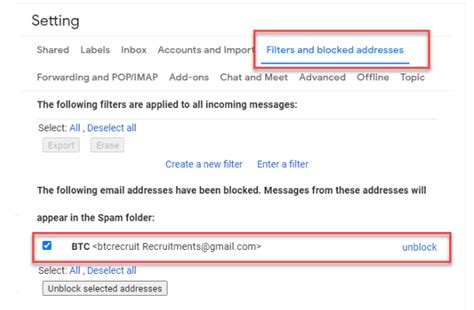 How To Unblock Someone On Gmail