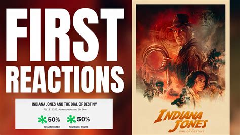 Indiana Jones And The Dial Of Destiny First Reactions Are In