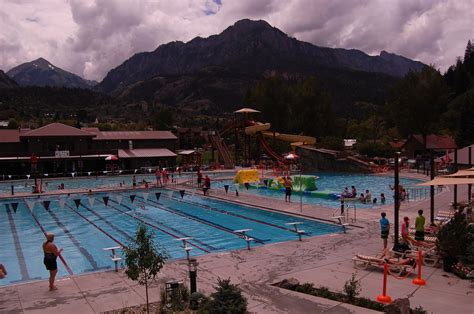 Ouray Hot Springs Swimming Pool