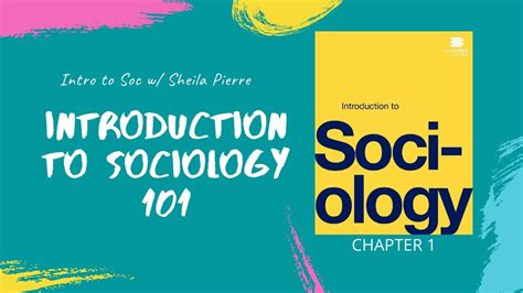 Ch 01 An Intro To Sociology Youtube