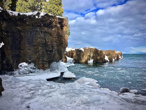 Why Hiking to Marquette's Black Rocks is Worth It | A ...