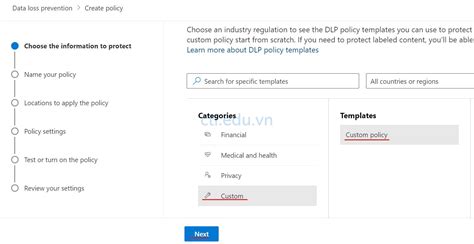 Lab Microsoft 365 Module 12 Create A Dlp Policy