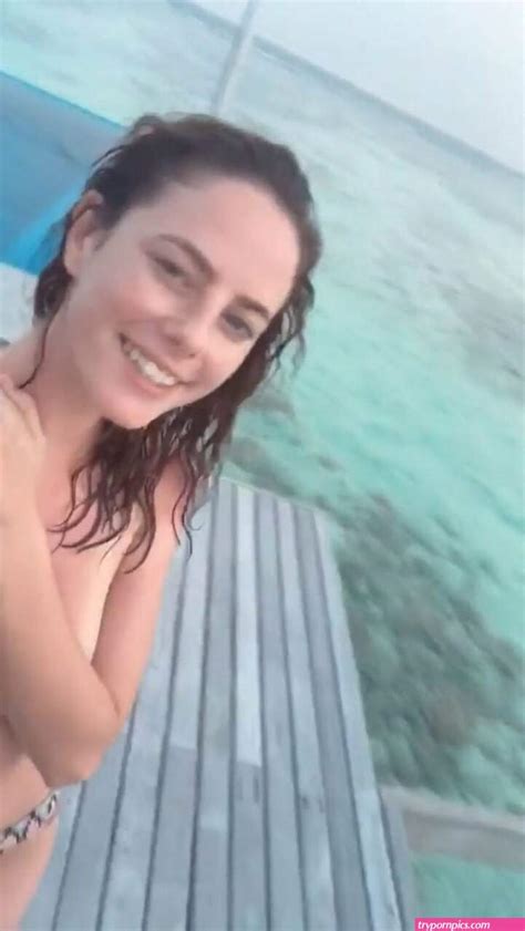 Kaya Scodelario Topless Pics Video Porn Pics From Onlyfans
