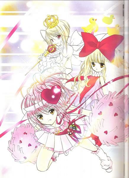 Shugo Chara Peach Pit Image 813470 Zerochan Anime Image Board