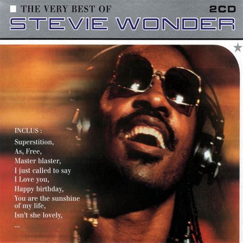 The album cover of one of stevie wonder's albums. Best Of - Stevie Wonder mp3 buy, full tracklist