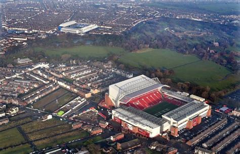 Revealed Finances Of Liverpool And Everton Match Day Car Park