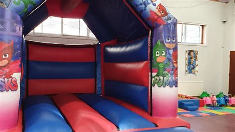 Bouncy Castle And Soft Play Package T S Bouncy Castles