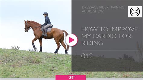 012 How To Improve Your Cardio Fitness For Horse Riding