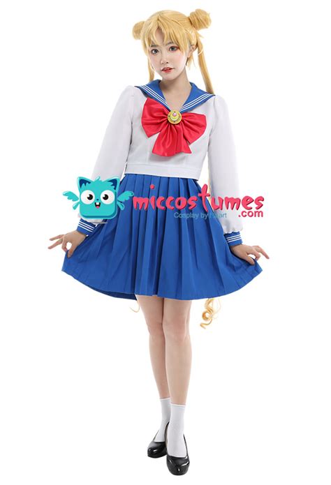 Usagi Tsukino Costume Sailor Moon Cosplay Outfits For Sale