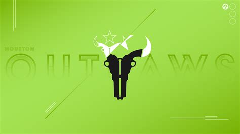 Houston Outlaws Overwatch Wallpapers Gameguidehq