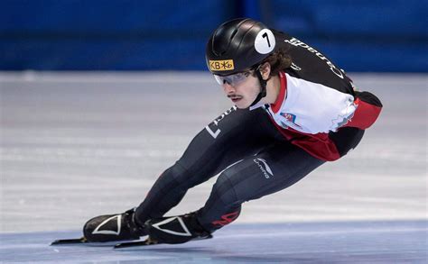 Short Track Speed Skaters Hit The Ice For A Place In Pyeongchang Team