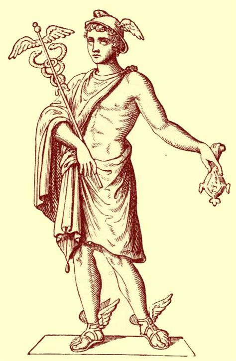 Mercury god hermes greek vectors (214). Elfinspell: Hermes, or Mercury, Manual of Mythology, by Alexander S. Murray, Revised Edition ...