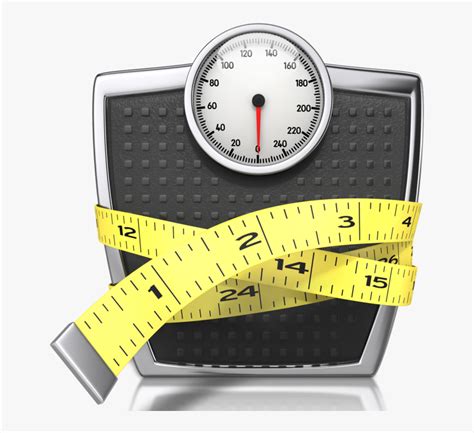 Weight Loss And Exercise Scale And Tape Measure Hd Png Download Kindpng